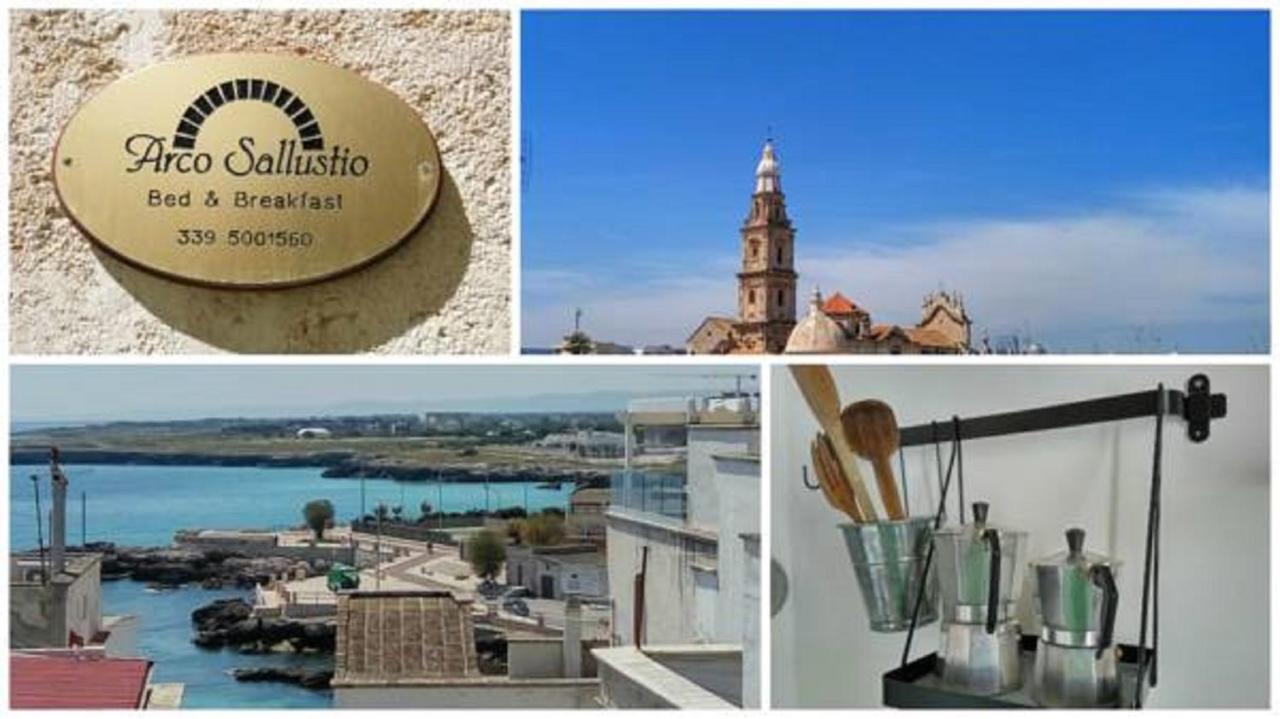 Arco Sallustio Monopoli Kültér fotó